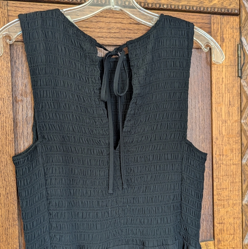 Everlane SMOCKED Midi Dress - Small - Picture 3 of 6